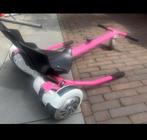 Hoverboard met seat, Ophalen of Verzenden, Zo goed als nieuw