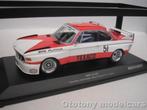 Bmw 3.0 CSL #51 GP Zandvoort 1974 Vermeulen 1/18 Minichamps, Ophalen of Verzenden, Nieuw, Auto, MiniChamps