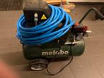 Metabo 250-24 W OF Compressor, Ophalen, 6 tot 10 bar, Zo goed als nieuw, Minder dan 200 liter/min