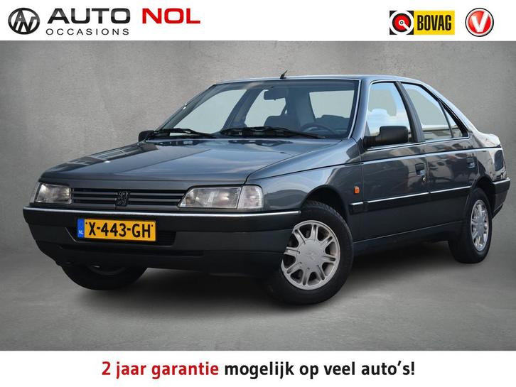 Peugeot 405 1.6 GL | Schuifdak | Stuurbekrachtiging | Elektr, Auto's, Oldtimers, Bedrijf, Te koop, Metallic lak, Open dak, Peugeot