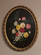 Bella Mafia: Italiaans schilderij met gouden lijst, Verzenden, Zo goed als nieuw, Overige materialen