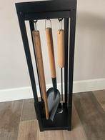 Openhaardset, Huis en Inrichting, Ophalen, Zo goed als nieuw, Vrijstaande haard, Overige soorten