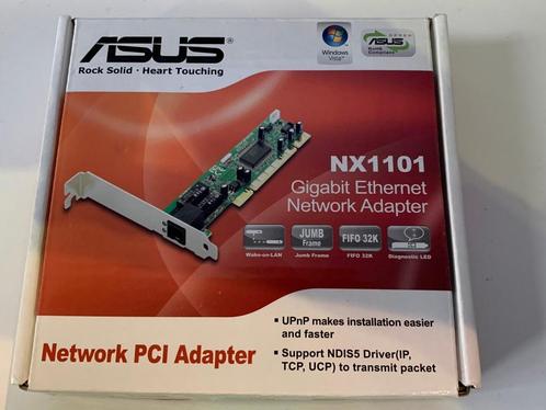 PCI netwerkkaarten 10-100-1000 EG1032-865080-LN-027-NX1101, Computers en Software, Netwerkkaarten, Gebruikt, Ophalen of Verzenden