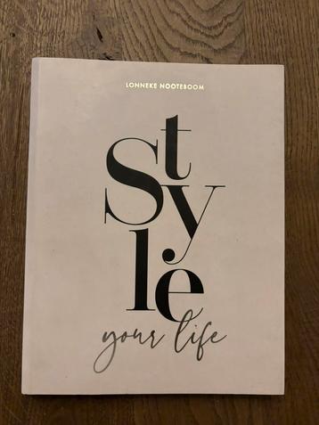 Lonneke Nooteboom boek Style your life 