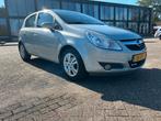 Opel Corsa 1.4 16V 5D 2010 Groen, Auto's, Opel, Voorwielaandrijving, Euro 5, 4 cilinders, Origineel Nederlands