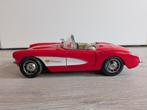 Chevrolet Corvette 1957 – schaal 1:18 (Road Tough), Hobby en Vrije tijd, Modelauto's | 1:18, Ophalen of Verzenden, Gebruikt, Overige merken