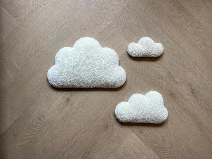 NIEUW wolkenlampjes met KLEUR of NAAM Teddy LED babykamer, Huis en Inrichting, Lampen | Wandlampen, Nieuw, Stof, Verzenden