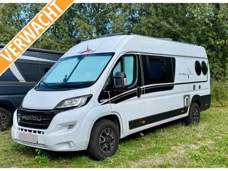 Carthago Malibu 640 LE, Caravans en Kamperen, Campers, tot en met 2, Buscamper of Camperbus, Malibu, Diesel, Automaat, Halve Treinzit