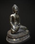 Oude Shakyamuni Boeddha uit Ladakh (West-Himalaya), Ophalen of Verzenden, Gebruikt