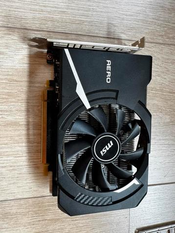 MSI Aero GTX 1650 4G OC beschikbaar voor biedingen