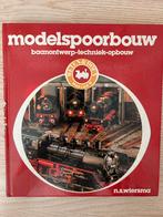 Modelspoorbouw - n.s.wiersma, Boeken, Ophalen of Verzenden, Gelezen, Overige onderwerpen
