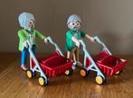 Playmobil oma & opa met rollator, Kinderen en Baby's, Speelgoed | Playmobil, Verzenden, Zo goed als nieuw
