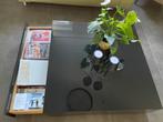 Salontafel met lades, Huis en Inrichting, Tafels | Salontafels, Ophalen, Vierkant, Zo goed als nieuw, Minder dan 50 cm