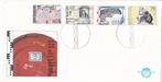 Nederland FDC E158 – Zomerzegels – NVPH 1133-1136, Postzegels en Munten, Postzegels | Eerstedagenveloppen, Verzenden, Onbeschreven