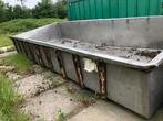 RVS zwembad, agrarisch bak, 6m x 2,5m, Tuin en Terras, Ophalen, Gebruikt, 200 tot 300 cm, 400 cm of meer