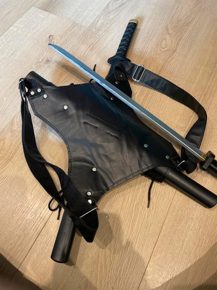 Deadpool Katana's - Cosplay Props, Hobby en Vrije tijd, Kostuums, Theaterbenodigdheden en LARP, Zo goed als nieuw, Toneelattributen of Onderdelen