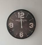Grote wandklok, Ophalen, Zo goed als nieuw, Analoog, Wandklok