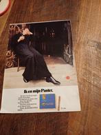 Advertentie van Panter sigaren 1 1971, Ophalen of Verzenden, Zo goed als nieuw, Sigarenbandjes