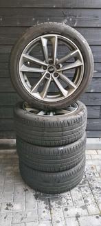 Audi Velgen met Hankook Zomerbanden 255/45R19, Auto-onderdelen, Banden en Velgen, Gebruikt, 255 mm, Banden en Velgen, Personenwagen