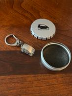 Smart ForTwo Sleutelhanger in Blikje, Ophalen of Verzenden, Zo goed als nieuw