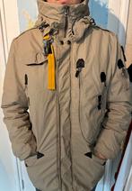 Parajumpers winterjas maat M (kleur: Pelican), Kleding | Heren, Maat 48/50 (M), Beige, Parajumpers, Ophalen of Verzenden