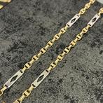 14 karaats gouden ketting flat magnum massief