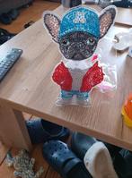 Diamond paintings wiebelhond, Ophalen, Knutselwerk