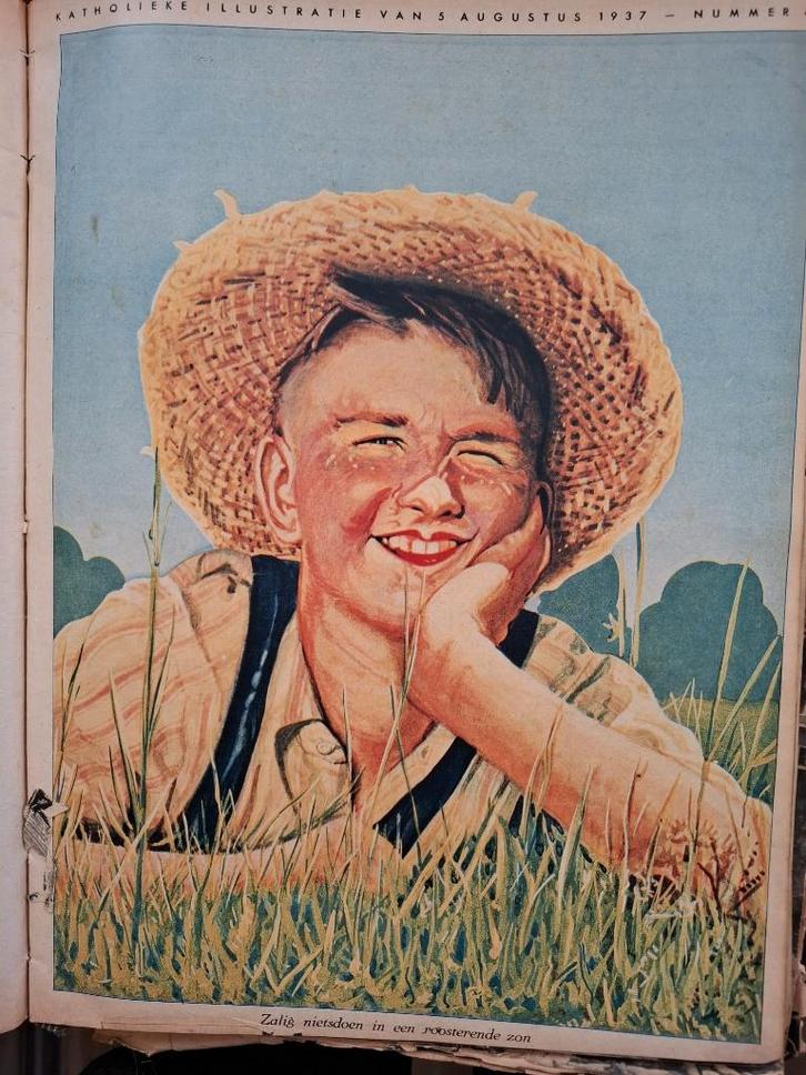 Oude gebonden tijdschriften, Boeken, Geschiedenis | Wereld, Gelezen, Overige gebieden, 20e eeuw of later, Ophalen