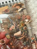 Stickerboek voor Journal, Scrapbook, Agenda, Verzenden, Nieuw, Meerdere stickers