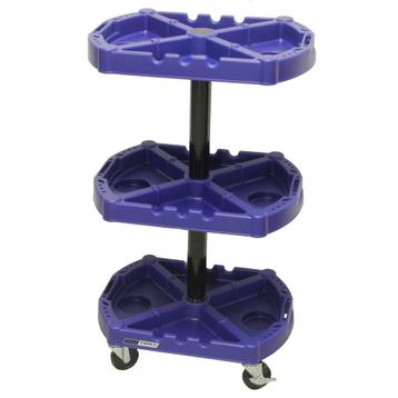 Gereedschap trolley met 3 schappen beschikbaar voor biedingen