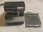 POLAROID 630 lightmixer instant camera + FILMPACK (getest), Audio, Tv en Foto, Fotocamera's Analoog, Gebruikt, Polaroid, Polaroid