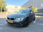 BMW 3-Serie 318i Aut 2018 Grijs | Carplay | Climate control, Auto's, BMW, Automaat, Zwart, Particulier, Sedan