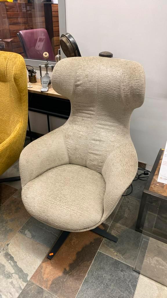 Leegverkoop Showroom - faureuils van fabriek het Anker NL, Huis en Inrichting, Fauteuils, Zo goed als nieuw, Minder dan 50 cm
