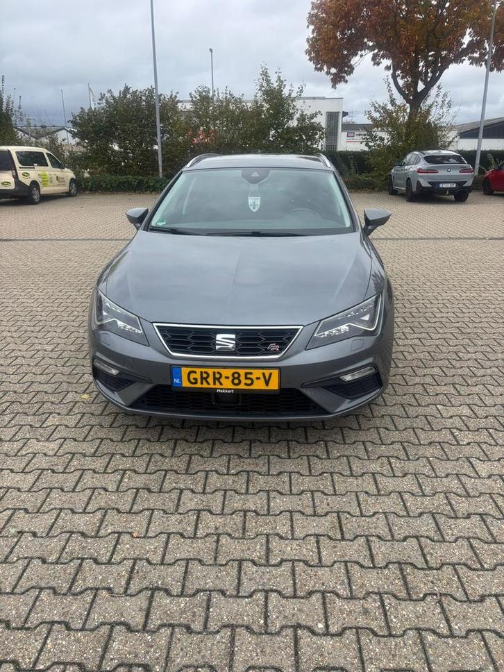 Seat Leon 1.4 Ecotsi 150PK Dsg-7 2017 Grijs, Auto's, Seat, Particulier, ABS, Achteruitrijcamera, Airbags, Airconditioning, Alarm
