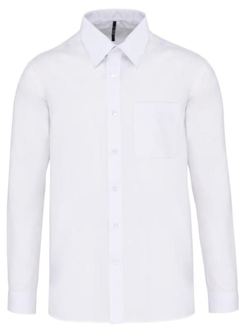 Overhemd Heren WIT (LOT 1), Kleding | Heren, Overhemden, Zo goed als nieuw, Overige halswijdtes, Wit, Ophalen