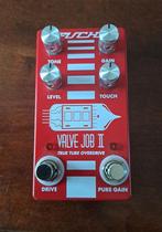 Fuchs Valvejob II overdrive/boost, Ophalen of Verzenden, Zo goed als nieuw, Distortion, Overdrive of Fuzz