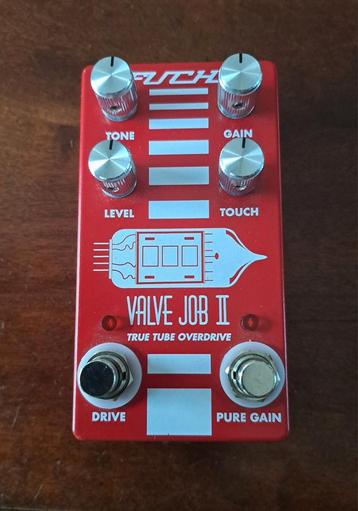 Fuchs Valvejob II overdrive/boost beschikbaar voor biedingen