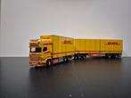Tekno Karlsson Scania DHL, Ophalen of Verzenden, Nieuw, Bus of Vrachtwagen, Tekno