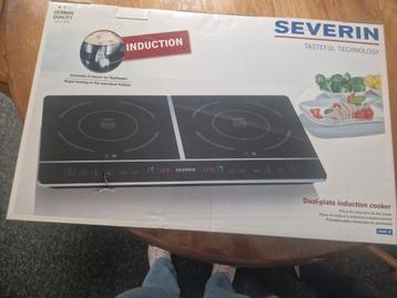 Severin inductie kookplaat 2 pits als nieuw beschikbaar voor biedingen