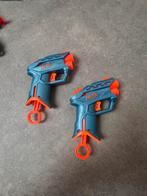 Mini Nerf Pistolen - Duo Set, Ophalen of Verzenden, Gebruikt