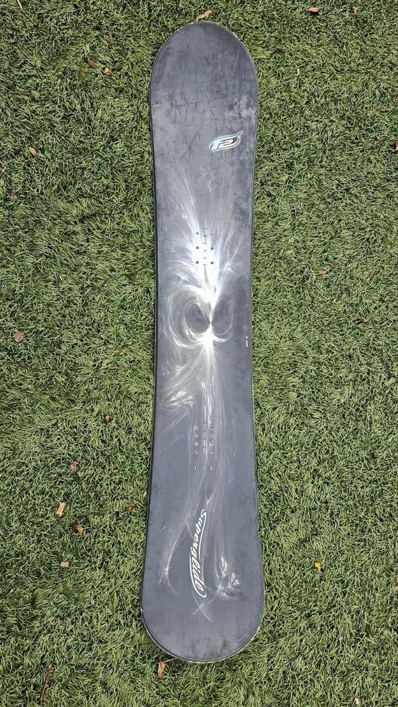 F2 superglide freeride board 164, Ophalen, Gebruikt, Board