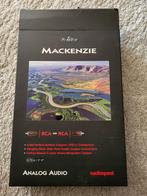 Audioquest mackenzie rca 1m, Audio, Tv en Foto, Audiokabels en Televisiekabels, Ophalen of Verzenden, Zo goed als nieuw, Minder dan 2 meter