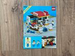 Lego Shell Station 6378 - Vintage!, Ophalen of Verzenden, Gebruikt, Complete set, Lego