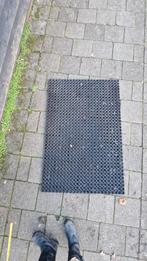 Rubberen Ringmat 147x97 cm - Ophalen, Tuin en Terras, Deurmatten, Ophalen, Gebruikt, Rubber, Buiten