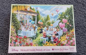 Disney Puzzel 1000 Stukjes - Nieuw uit Japan. beschikbaar voor biedingen