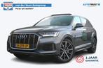Audi Q7 55 TFSI quattro Pro Line Plus | Incl 1 jaar garantie, Auto's, Audi, Te koop, Zilver of Grijs, Gebruikt, 750 kg