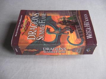 Weis & Hickman - Dragons of Summer Flame (pb) beschikbaar voor biedingen