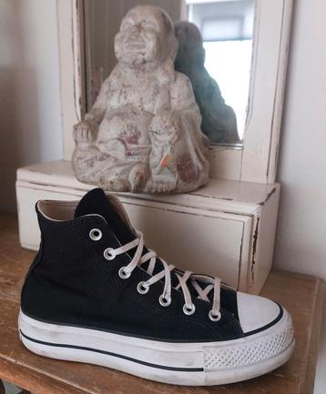 *ALL STARS/CONVERSE* ZGAN! MAAT 38 ZWART beschikbaar voor biedingen