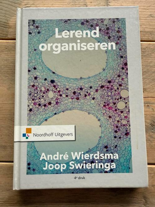 Joop Swieringa - Lerend organiseren, Boeken, Wetenschap, Gelezen, Sociale wetenschap, Ophalen of Verzenden
