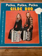 Gilde Duo Polka polka polka piraten lp, Ophalen of Verzenden, Gebruikt, 12 inch, Levenslied of Smartlap